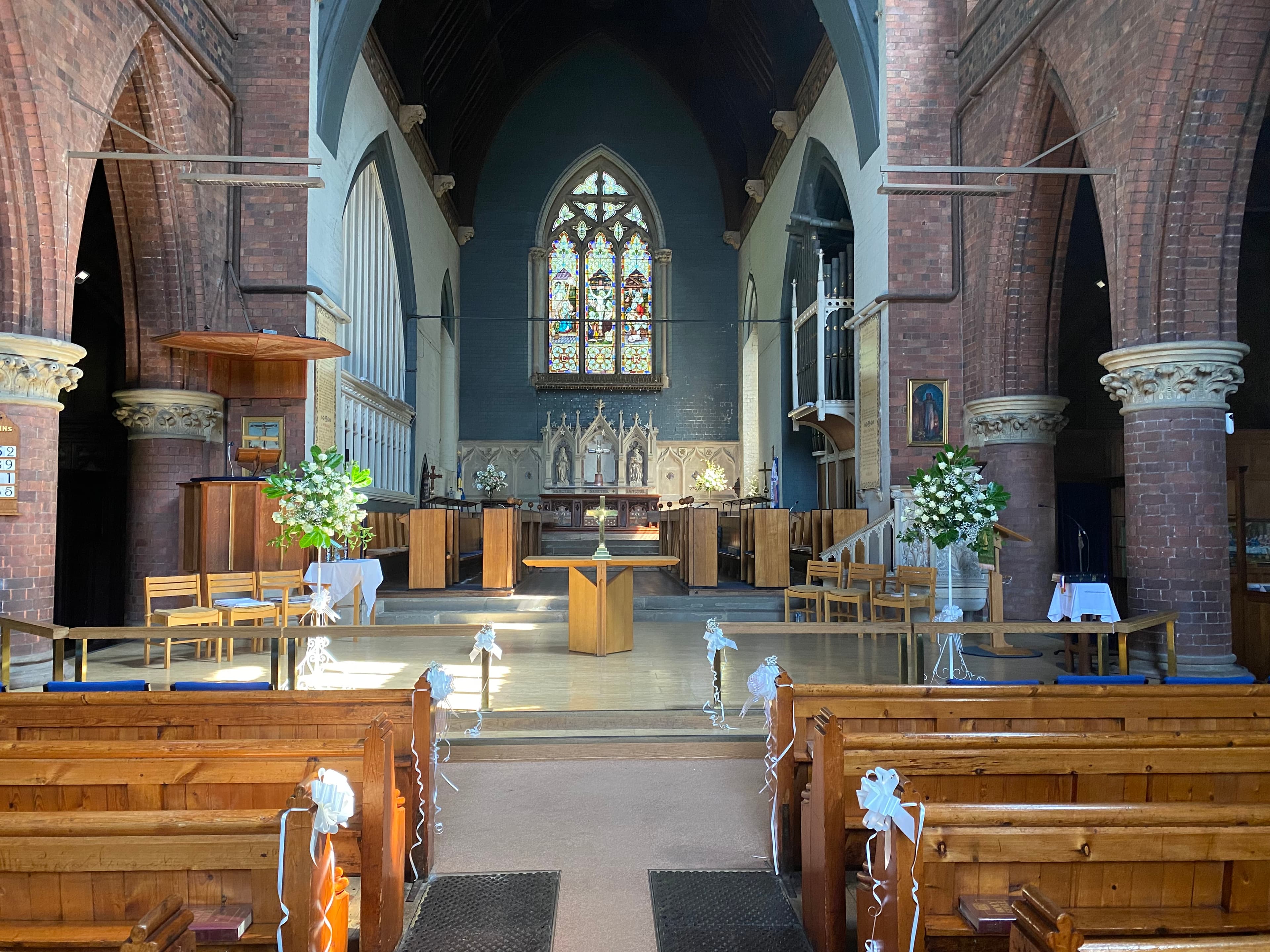 Picture of the altar.